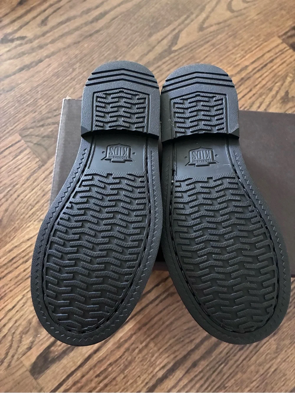 Florsheim Black Boys' Penny Loafers - Polished Dress Shoes NEVER WORN